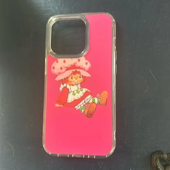 Cell Phones & Accessories | Strawberry Shortcake Phone Case Brand New |  Poshmark